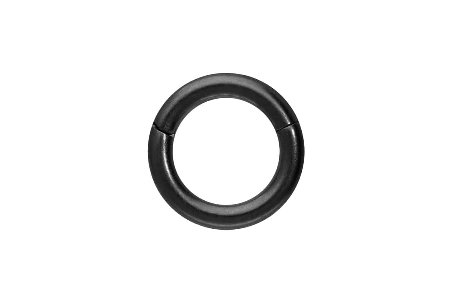 Titan Segmentring Clicker Piercing MATT